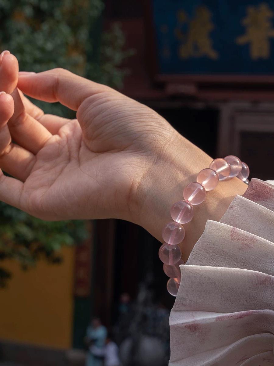 Natural Natural Crystal Bracelet