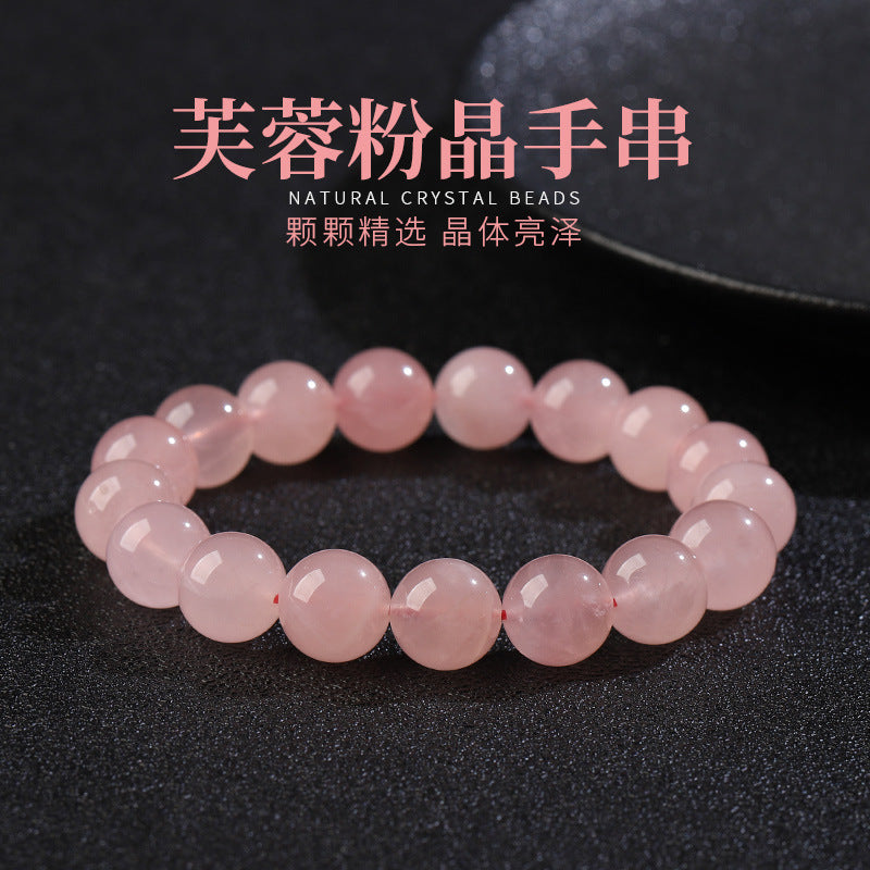 Natural Crystal Bracelet with Couple · RL007