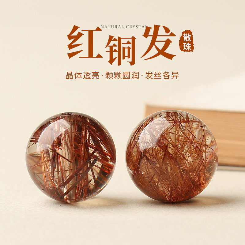 Crystal Single Crystal Bead with Customizable · Z056