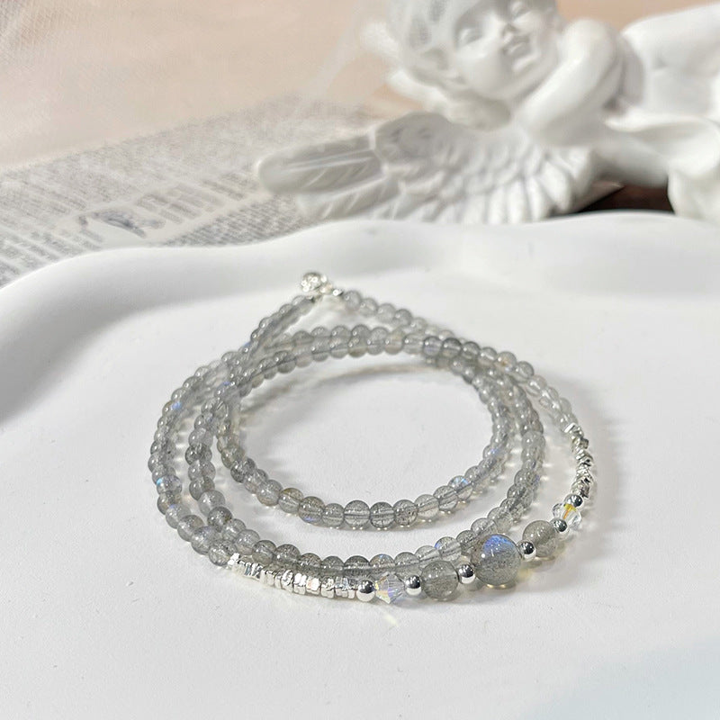 Natural Crystal Crystal Bracelet · S014