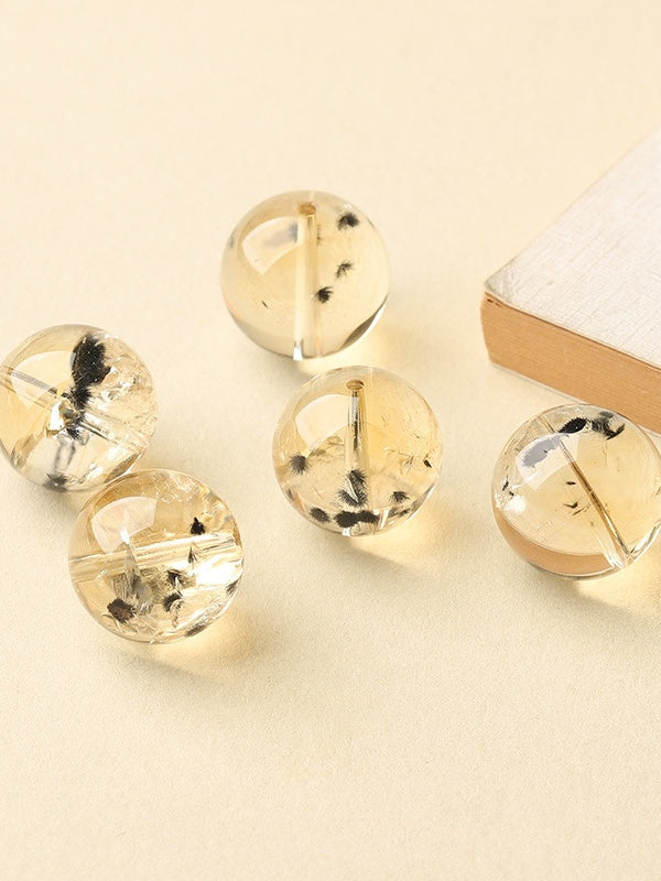 Crystal Single Crystal Bead