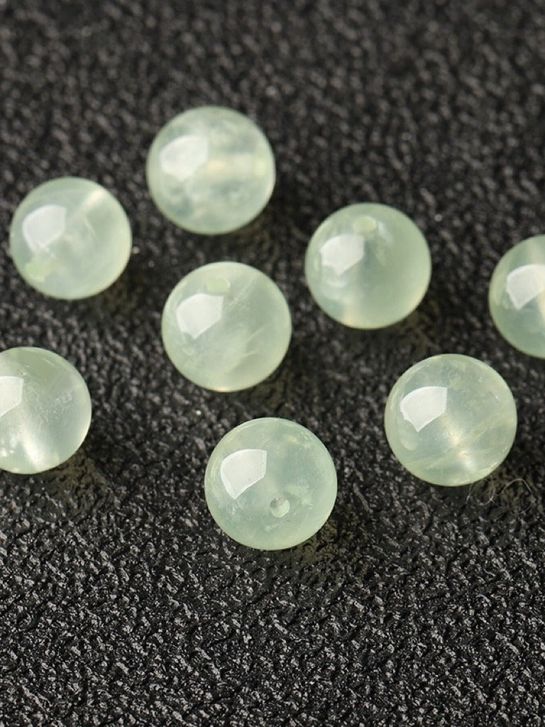 Natural Crystal Single Crystal Bead with Customizable
