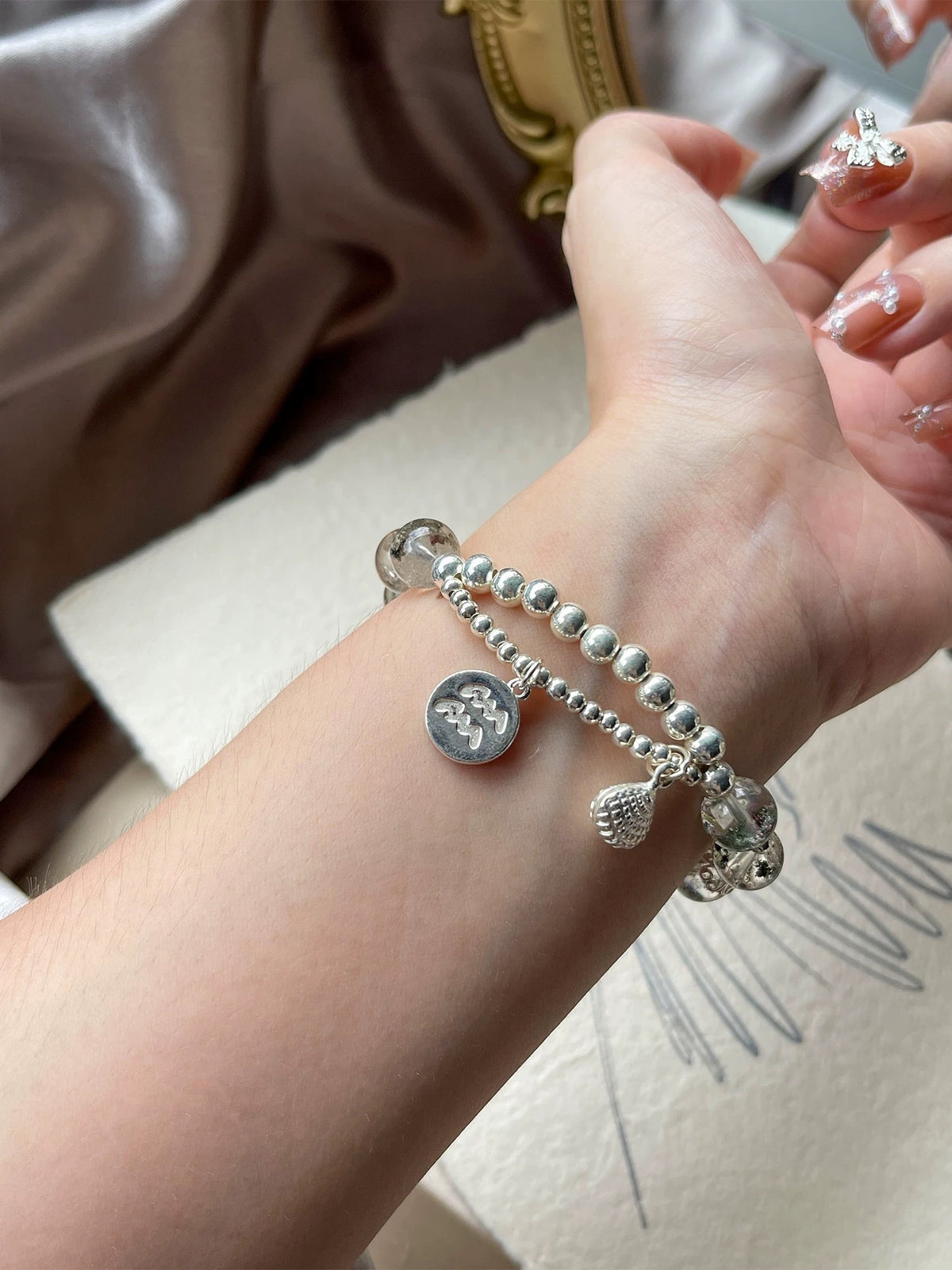 Natural Natural Crystal Bracelet