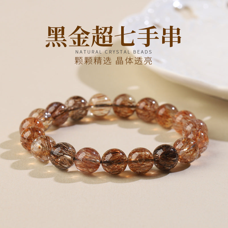 Crystal Single Crystal Bead · D009