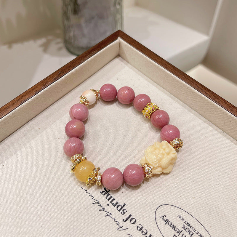 Natural Crystal Crystal Bracelet · S036