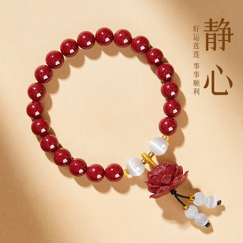 Natural Crystal Crystal Bracelet · S039