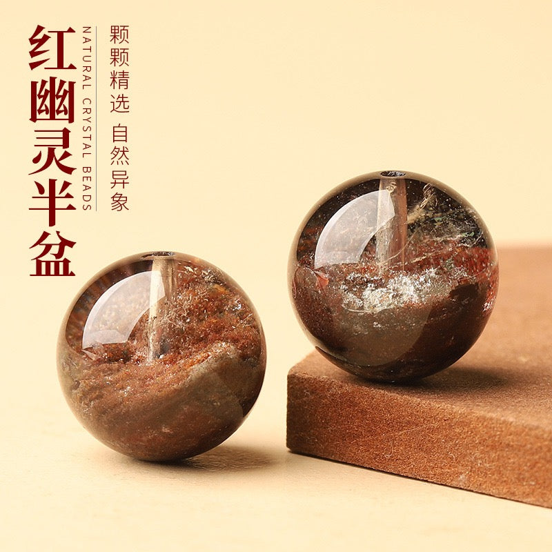 Crystal Single Crystal Bead with Customizable · Z016