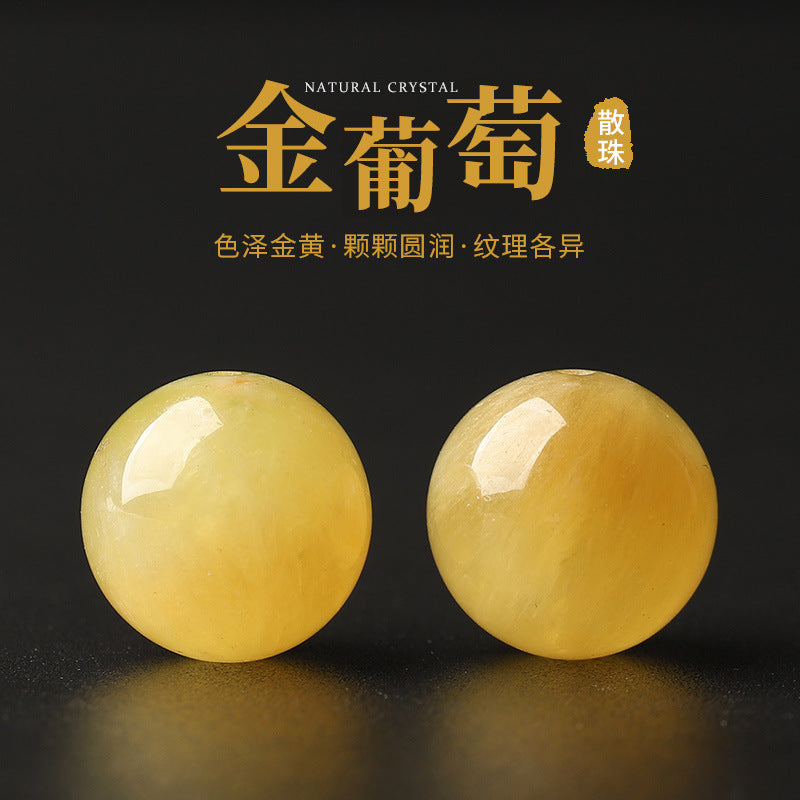 Crystal Single Crystal Bead with Customizable · Z076