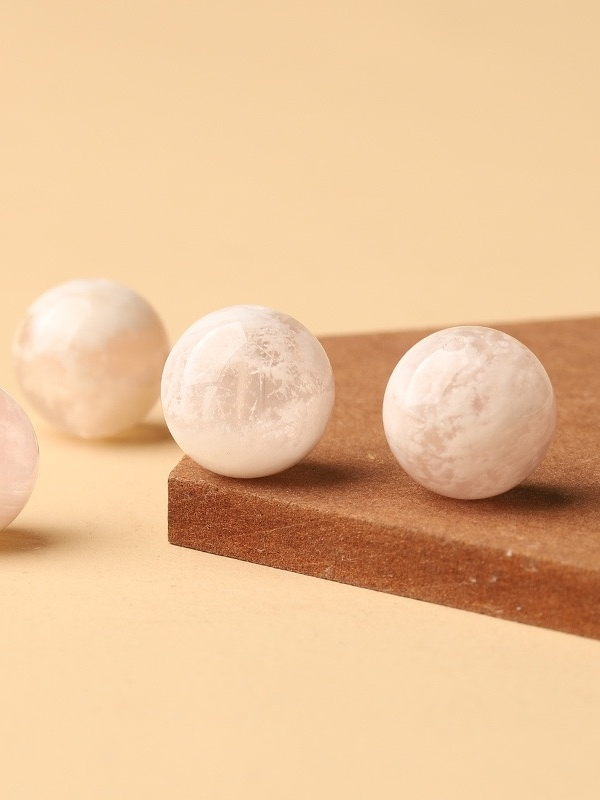 Natural Crystal Single Crystal Bead with Customizable