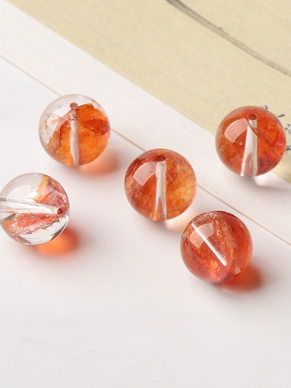 Crystal Single Crystal Bead with Customizable