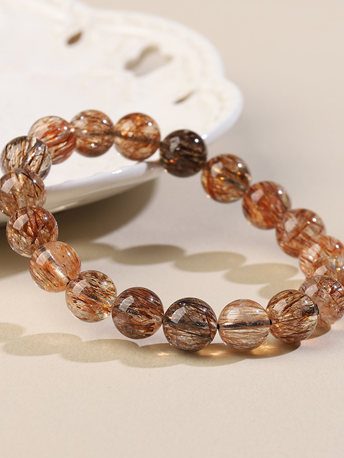 Crystal Single Crystal Bead