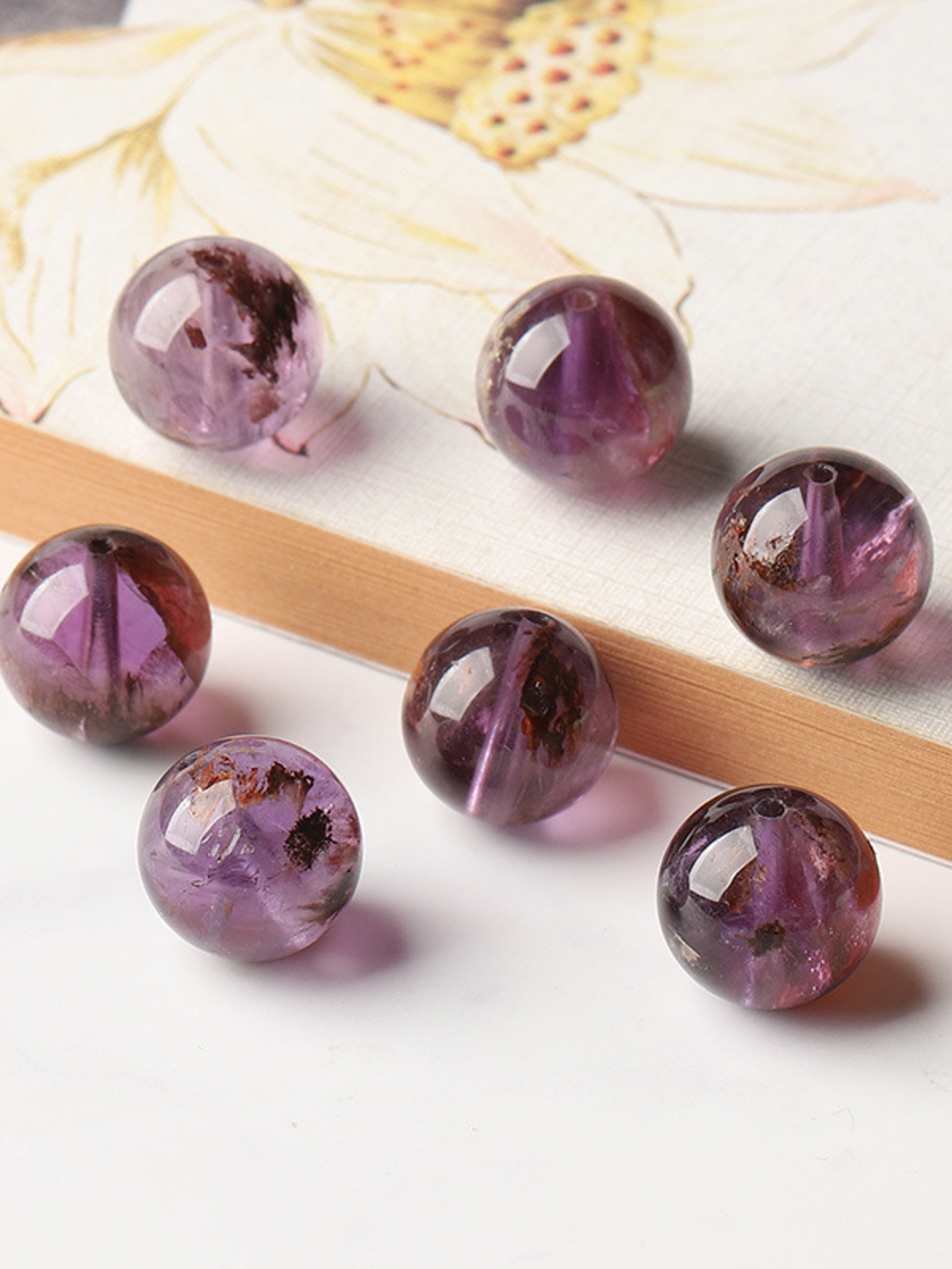 Natural Crystal Single Crystal Bead