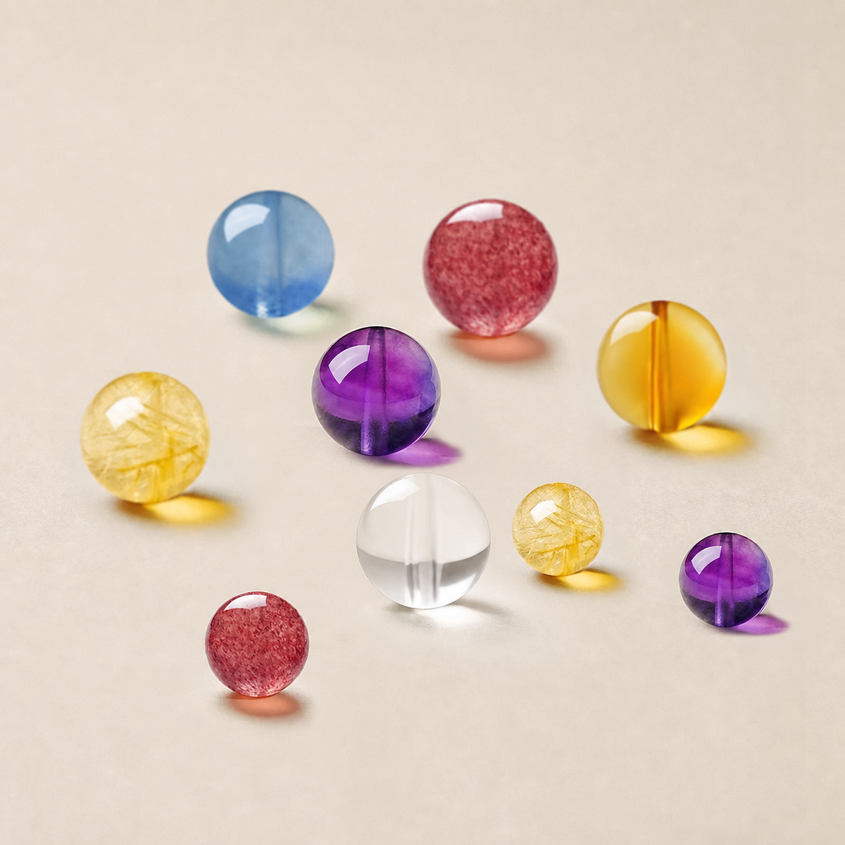Natural Crystal Single Bead · XL50011620