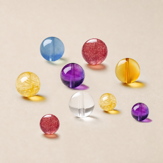 Natural Crystal Single Bead · XL50011620