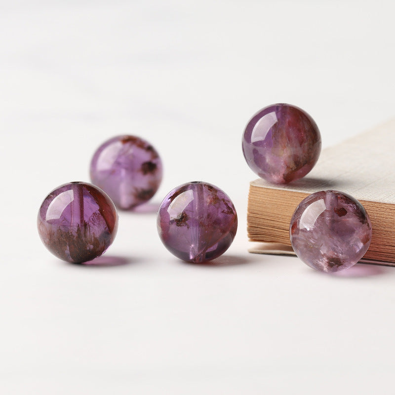 Natural Crystal Single Crystal Bead · Z072