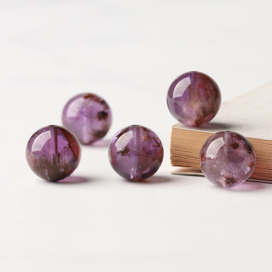 Natural Crystal Single Crystal Bead · Z072