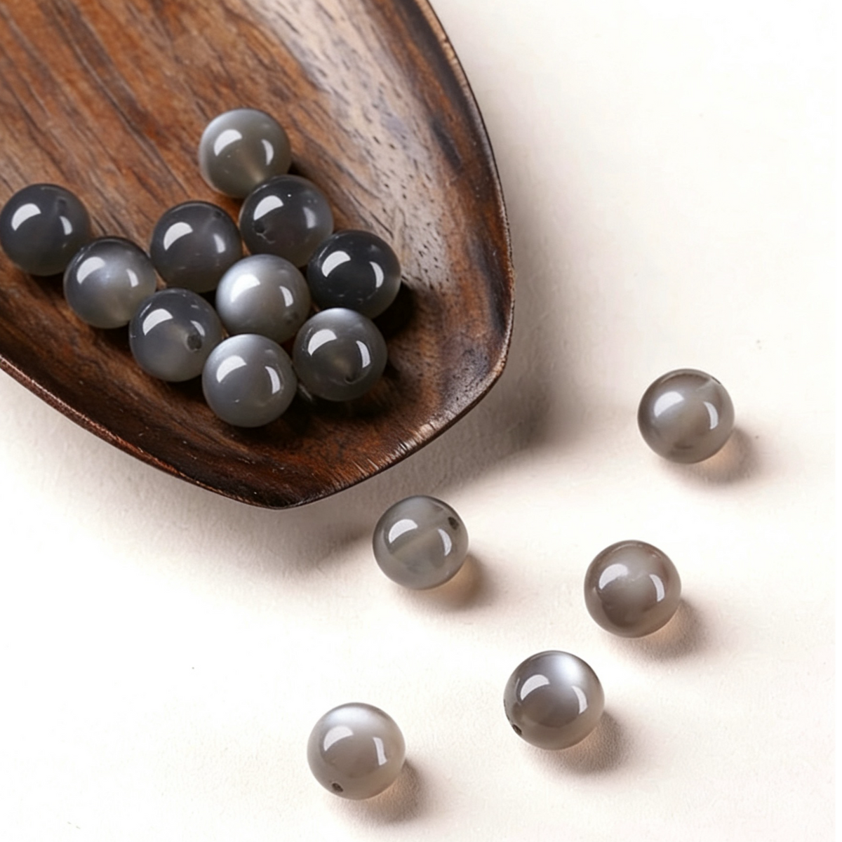 Crystal Single Crystal Bead · Z068