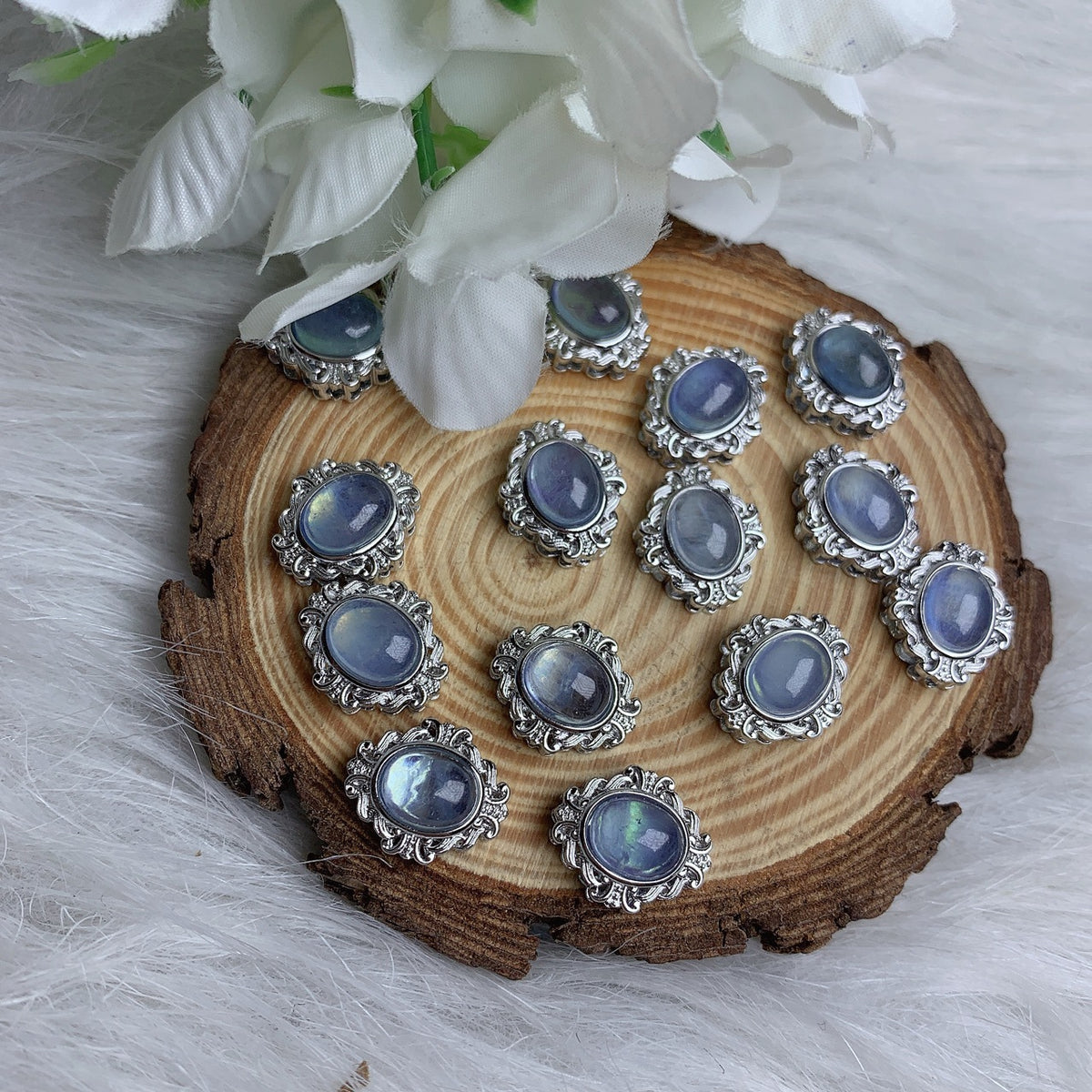 Aquamarine Crystal Jewelry · M005