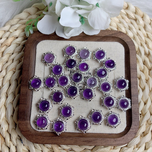 Amethyst Crystal Jewelry · M001