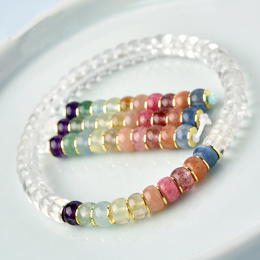 Crystal Single Crystal Bead · Z069