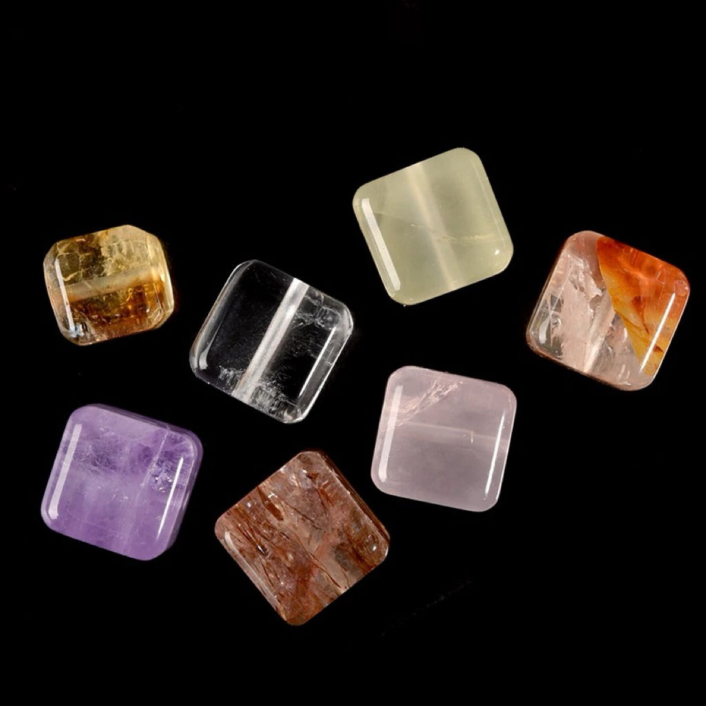 Citrine & Clear Quartz Jewelry with Customizable · PL065