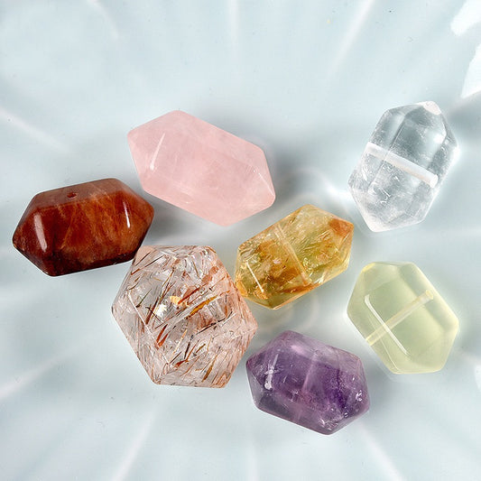 Crystal Single Crystal Bead with Customizable · Z064