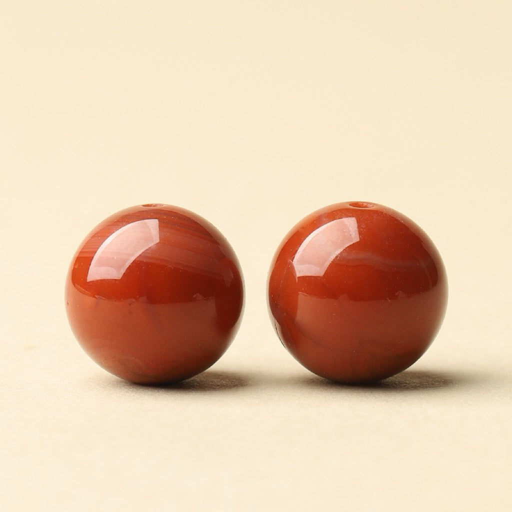 Agate Single Crystal Bead with Customizable · Z059