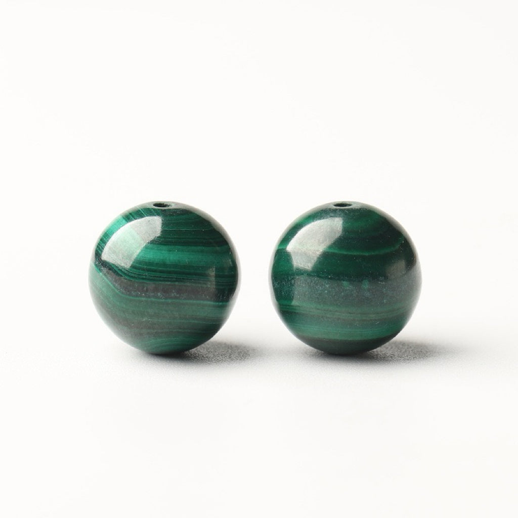 Natural Crystal Single Crystal Bead with Customizable · Z058
