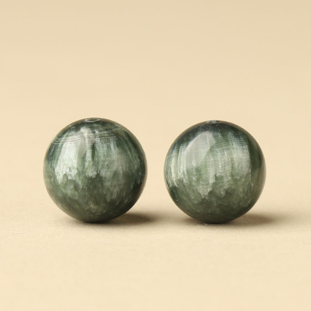 Natural Crystal Single Crystal Bead with Customizable · Z054