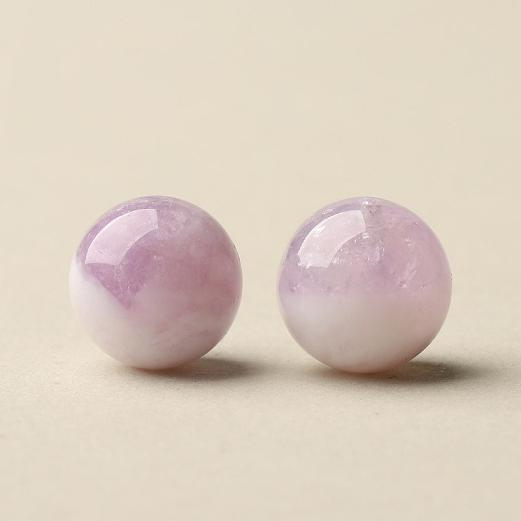 Natural Crystal Single Crystal Bead with Customizable · Z042
