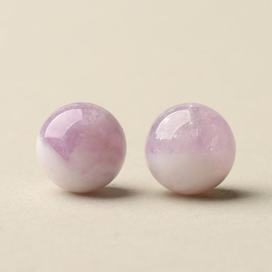 Natural Crystal Single Crystal Bead with Customizable · Z042
