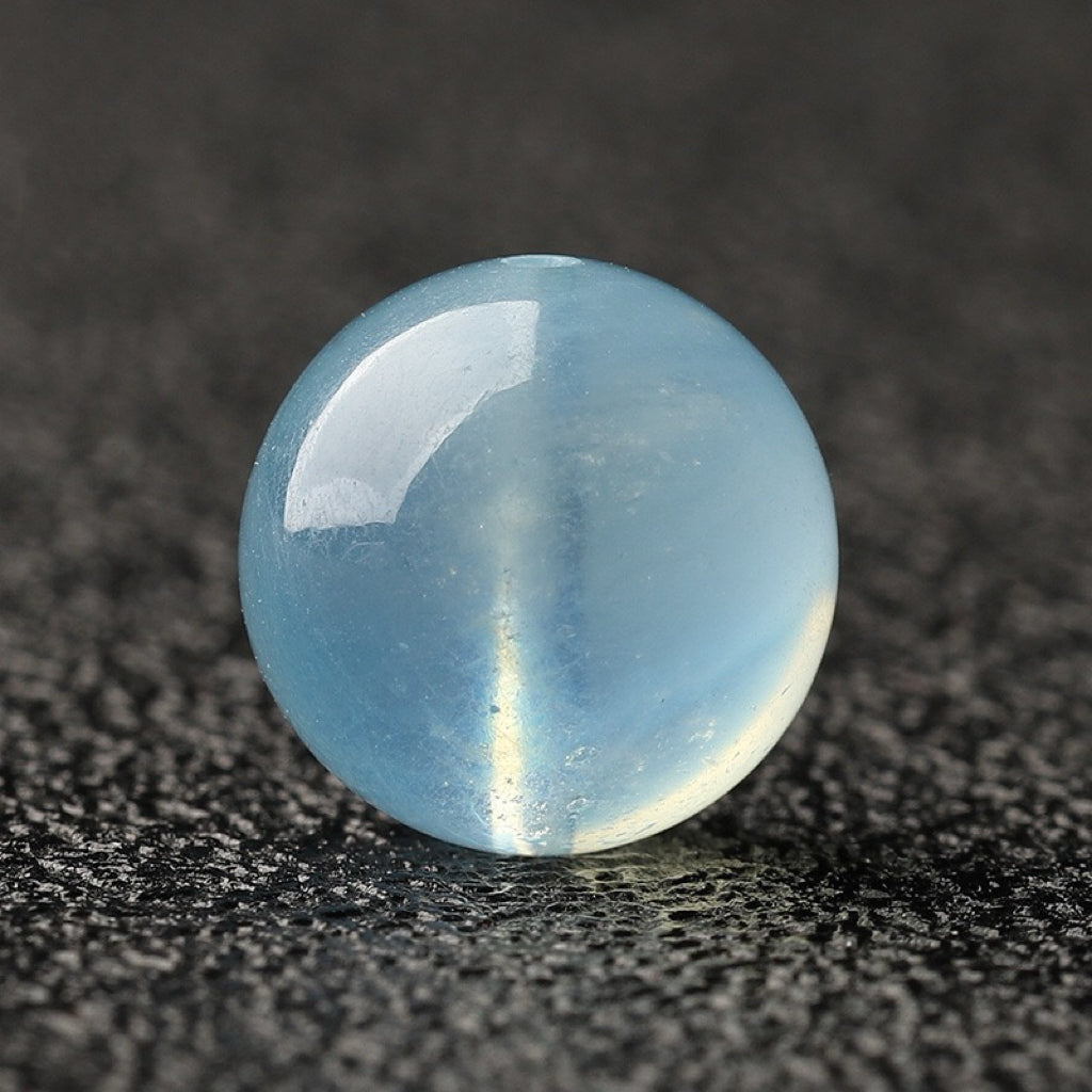 Natural Crystal Single Crystal Bead with Customizable · Z005