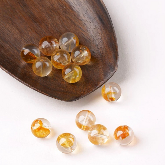 Crystal Single Crystal Bead with Customizable · Z050