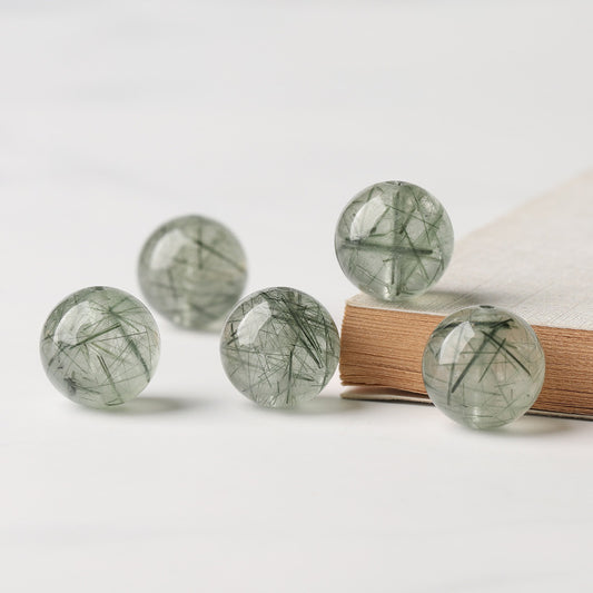 Natural Crystal Single Crystal Bead · Z014
