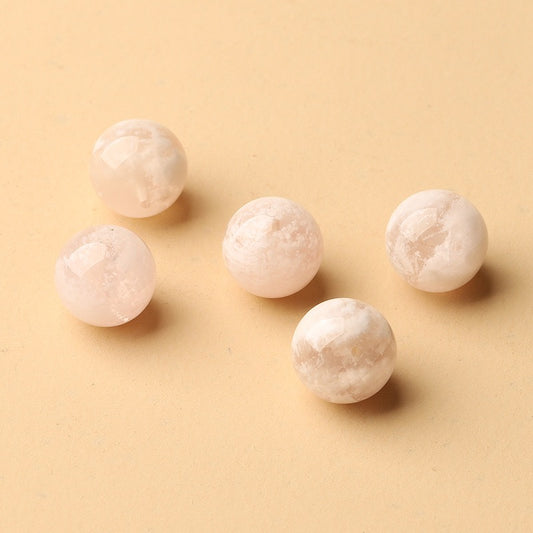 Natural Crystal Single Crystal Bead with Customizable · Z012