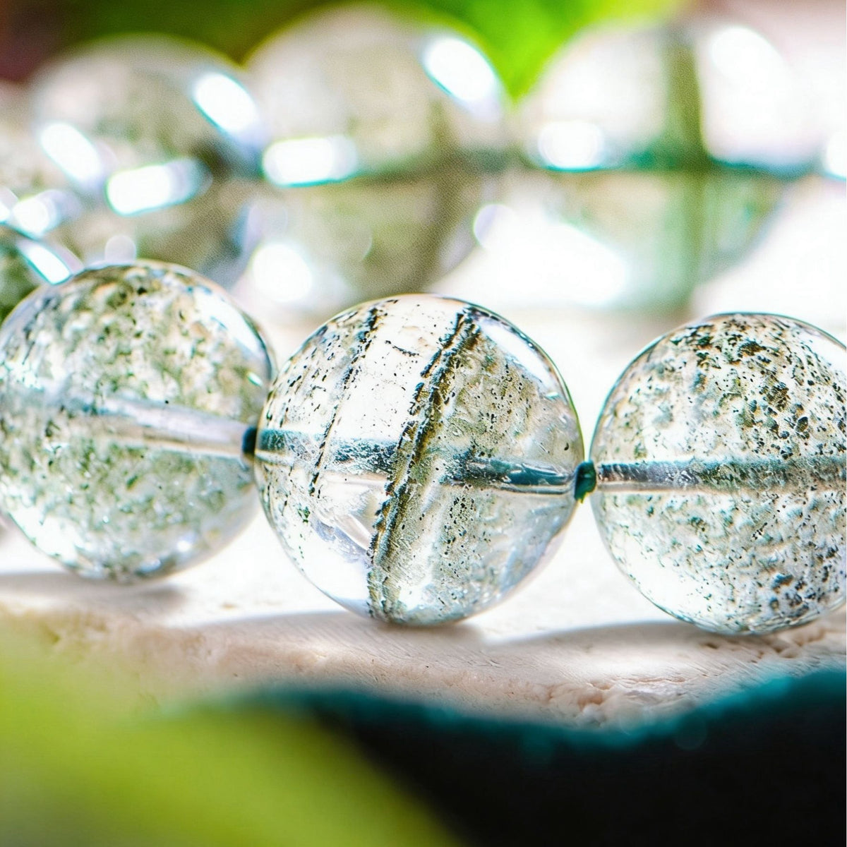 Crystal Single Crystal Bead with Customizable · Z006