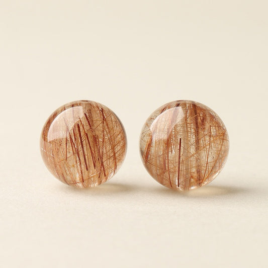 Crystal Single Crystal Bead with Customizable · Z056