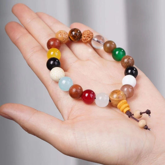 Natural Crystal Crystal Bracelet with Couple · S034