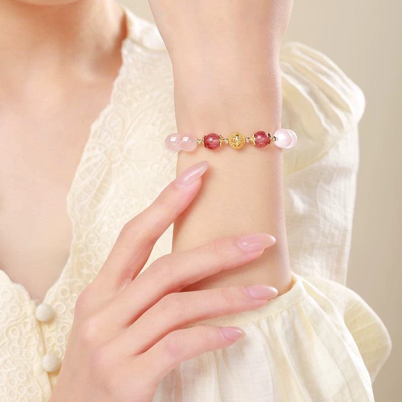 Crystal Crystal Bracelet with Couple · S023