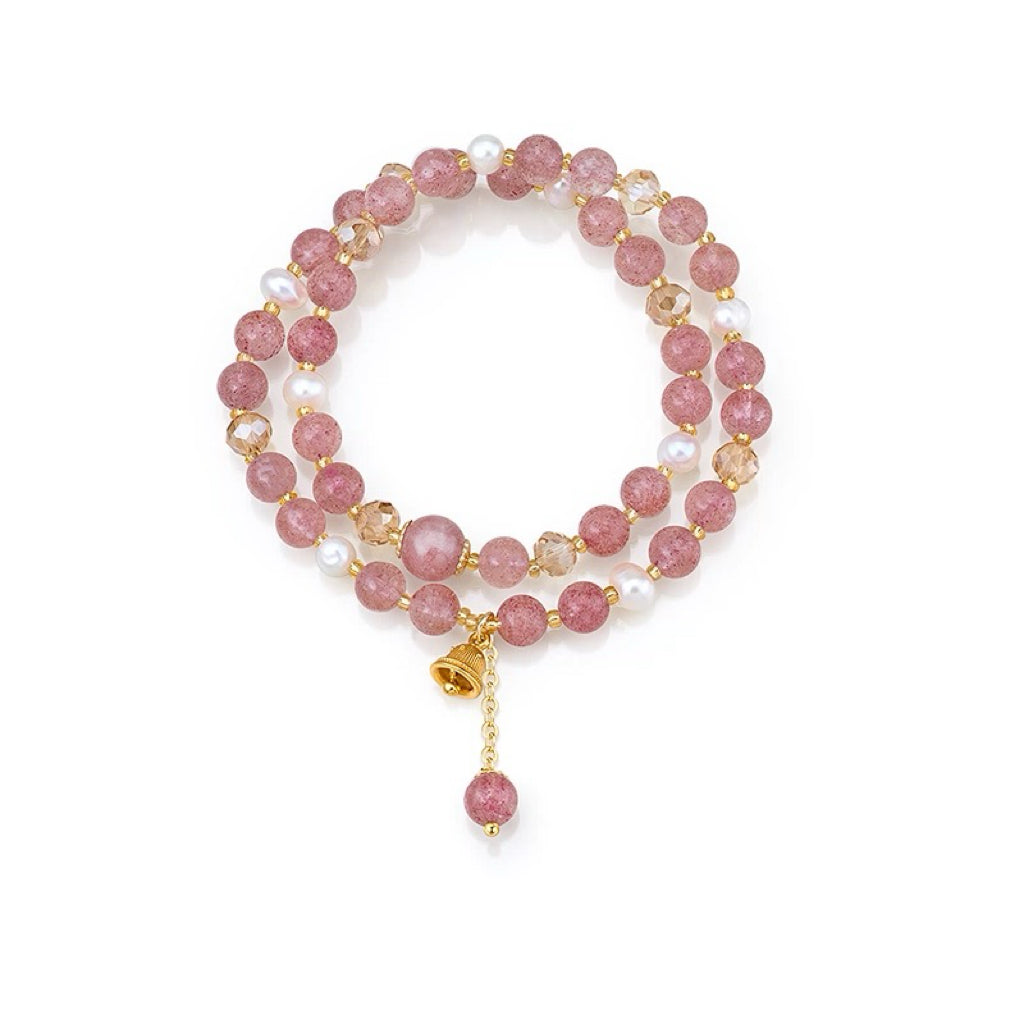 Crystal Crystal Bracelet · S003