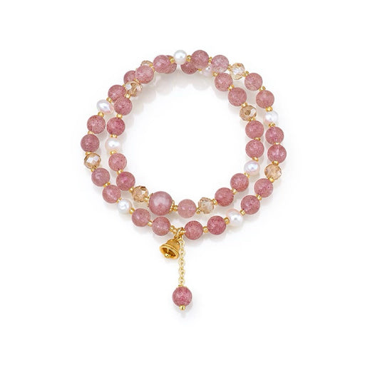 Crystal Crystal Bracelet · S003
