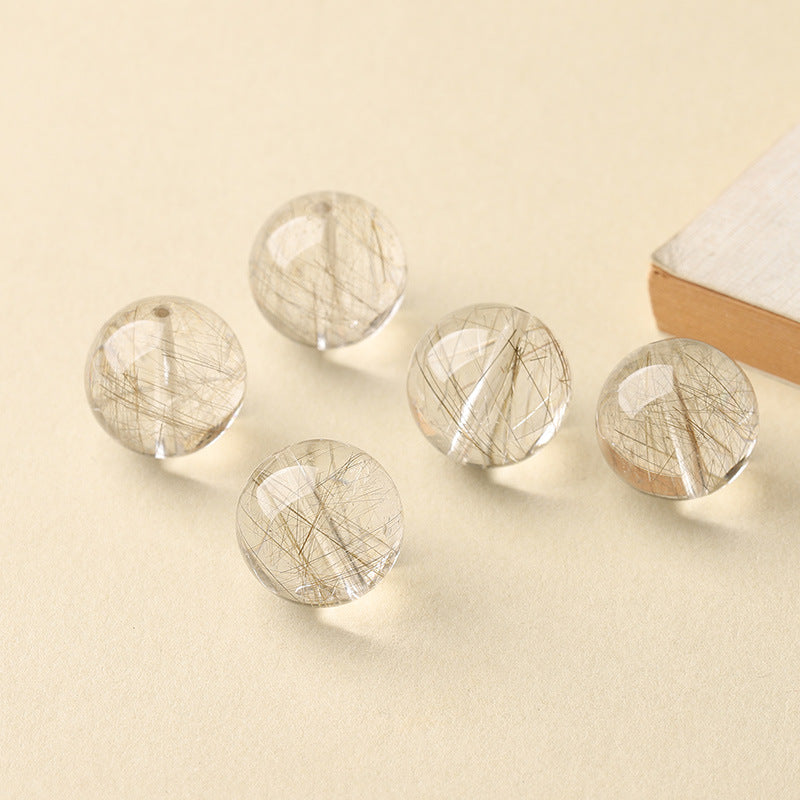 Crystal Single Crystal Bead · Z090