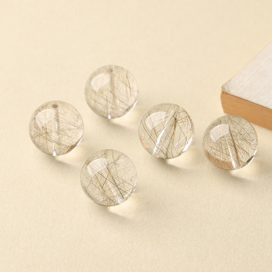 Crystal Single Crystal Bead · Z090