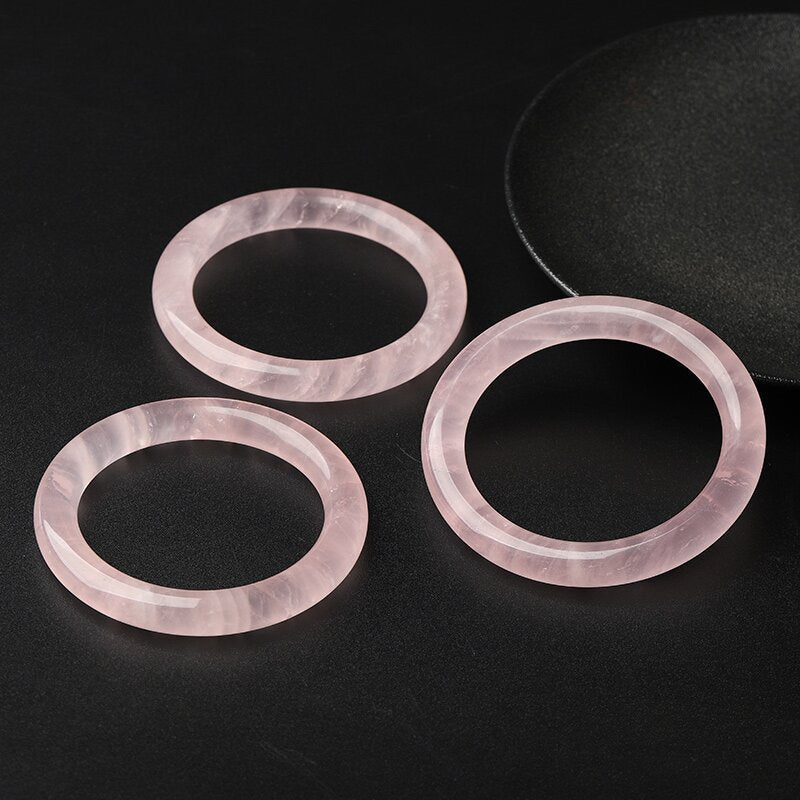 Natural Crystal Crystal Jewelry with Couple · HN002