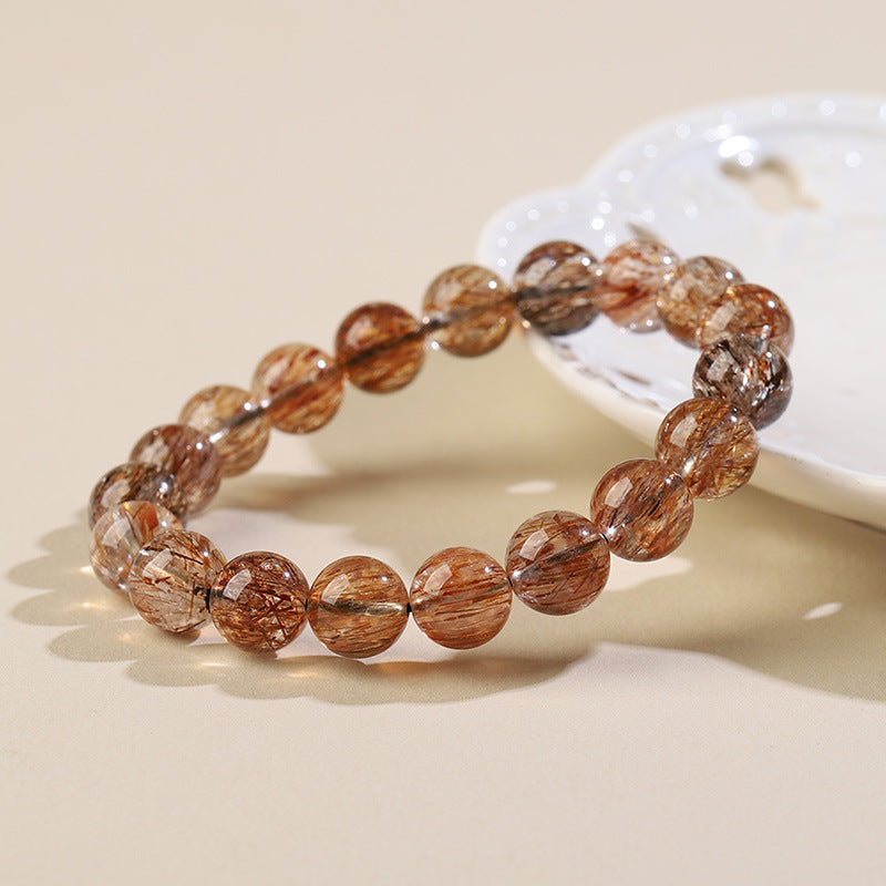 Crystal Single Crystal Bead · D009