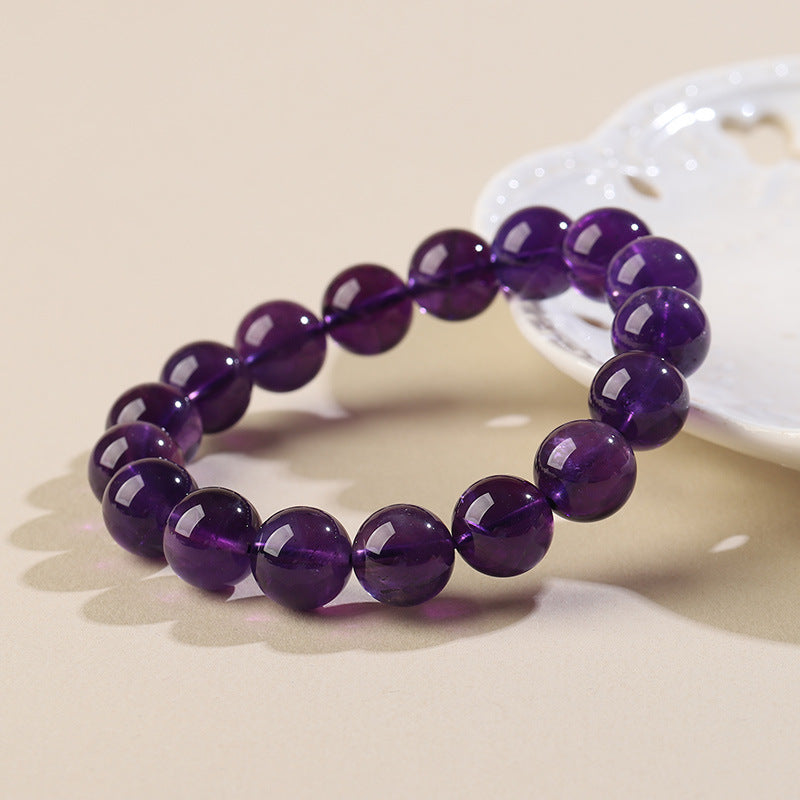 Amethyst Crystal Bracelet · D006