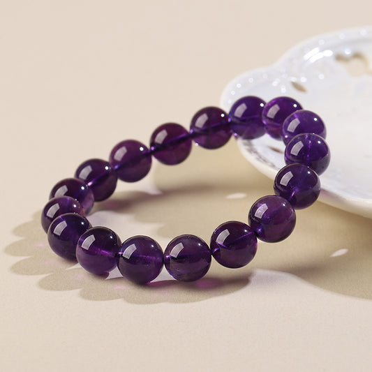 Amethyst Crystal Bracelet · D006
