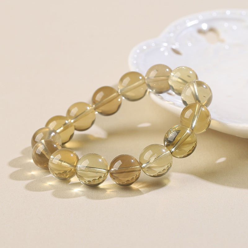 Citrine Crystal Bracelet with Couple · D008