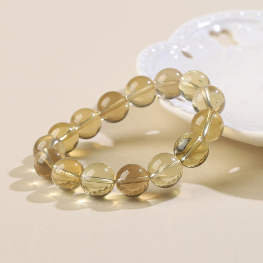 Citrine Crystal Bracelet with Couple · D008