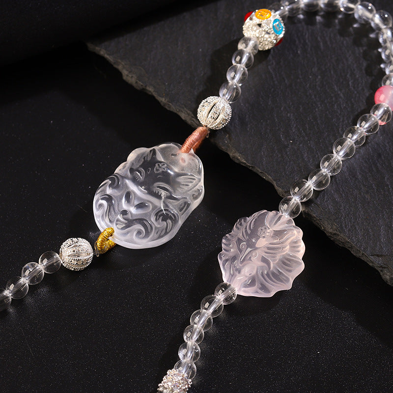 Citrine Crystal Bracelet with Couple · X002